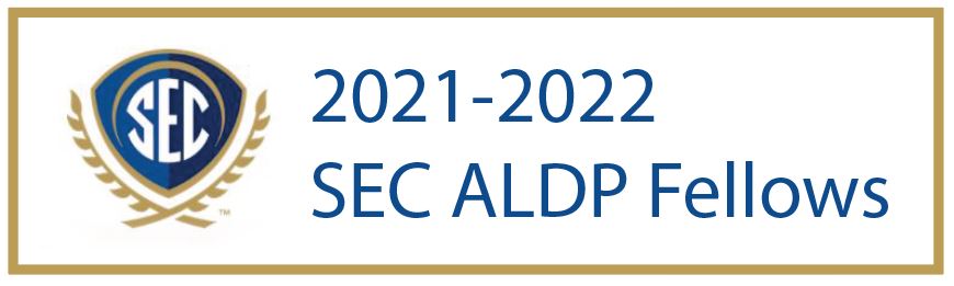 2021-2022 SEC ALDP Fellows Banner